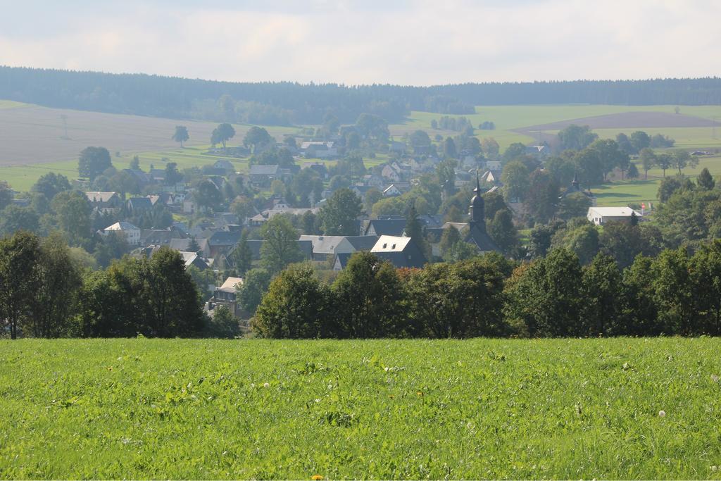Ferienwohnung Am Kieferberg Hormersdorf  Exteriör bild