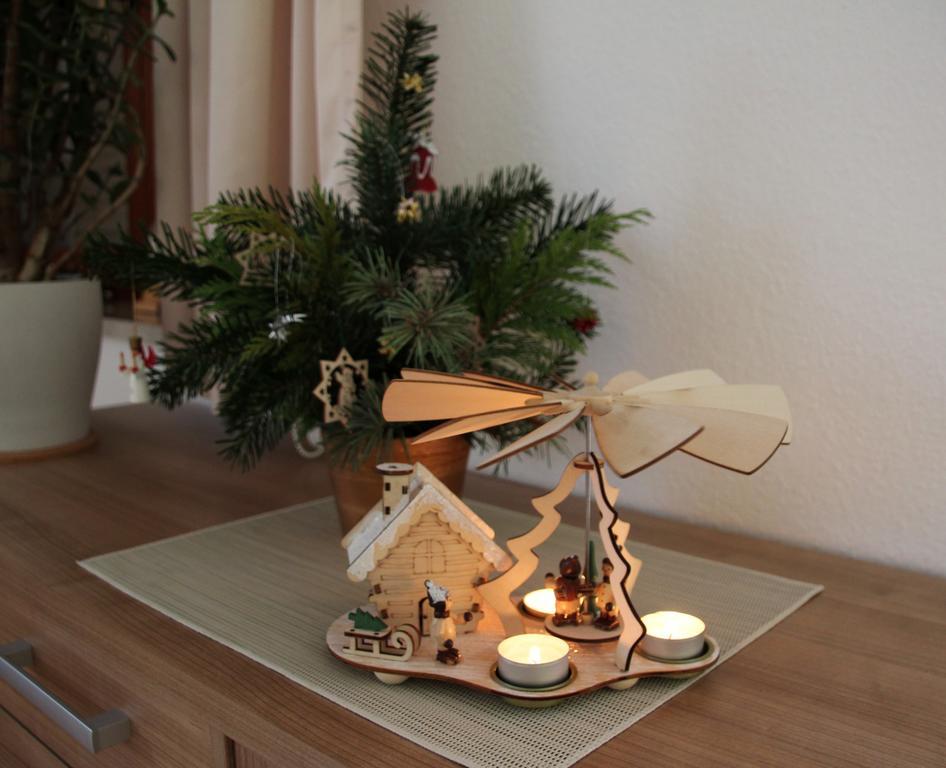 Ferienwohnung Am Kieferberg Hormersdorf  Rum bild