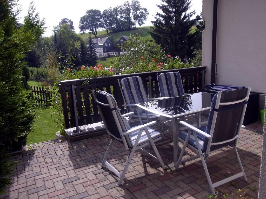 Ferienwohnung Am Kieferberg Hormersdorf  Rum bild