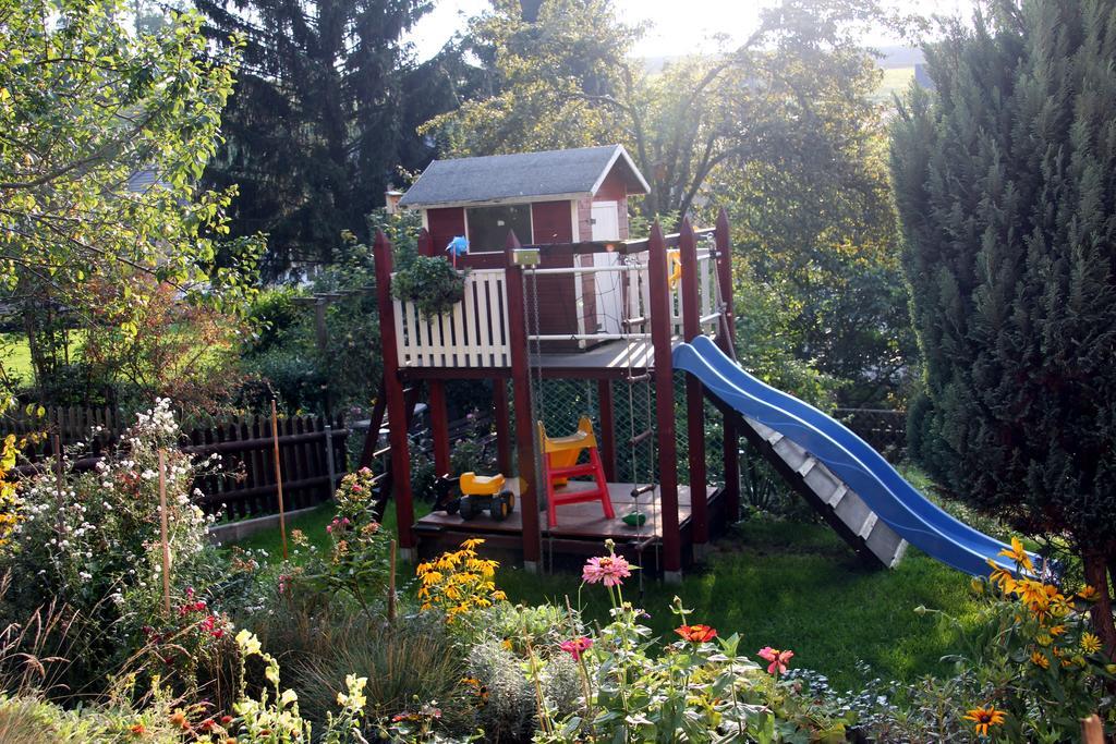 Ferienwohnung Am Kieferberg Hormersdorf  Rum bild